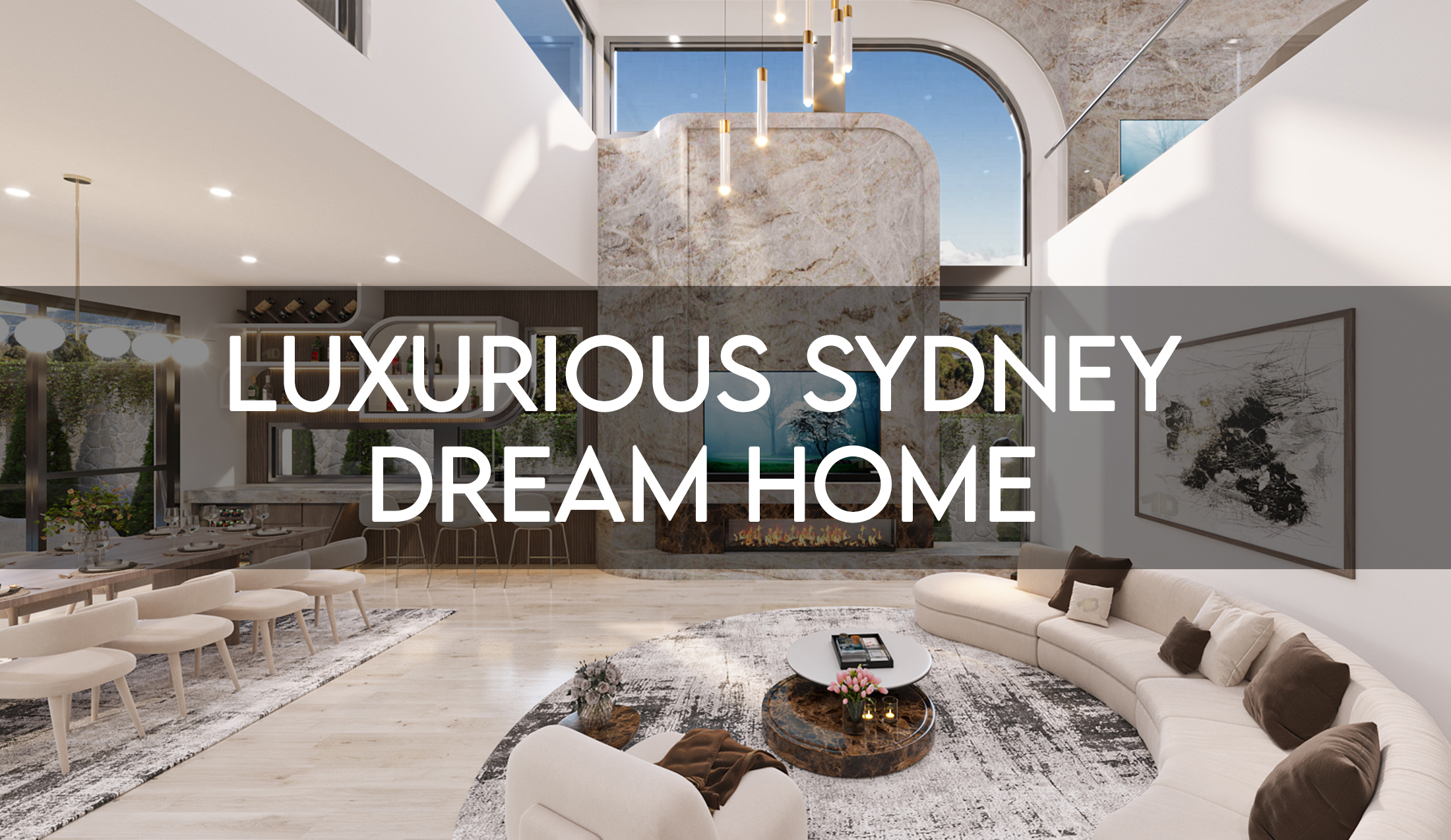 THE ULTIMATE LUXURIOUS SYDNEY DREAM HOME | Walkthrough tour